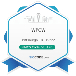 WPCW - NAICS Code 515120 - Television Broadcasting
