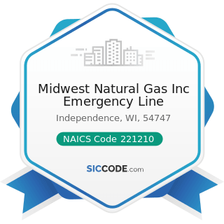 Midwest Natural Gas Inc Emergency Line - NAICS Code 221210 - Natural Gas Distribution