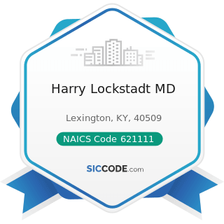 Harry Lockstadt MD - NAICS Code 621111 - Offices of Physicians (except Mental Health Specialists)