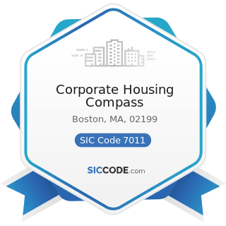 Corporate Housing Compass - SIC Code 7011 - Hotels and Motels