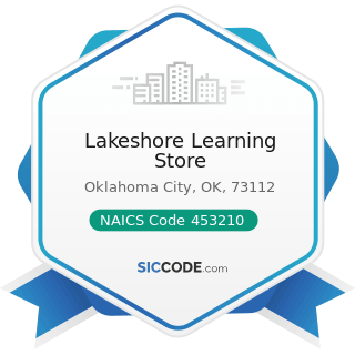 Lakeshore Learning Store - NAICS Code 453210 - Office Supplies and Stationery Stores
