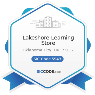 Lakeshore Learning Store - SIC Code 5943 - Stationery Stores