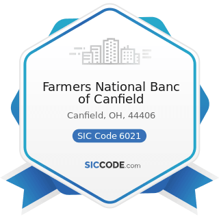 Farmers National Banc of Canfield - SIC Code 6021 - National Commercial Banks