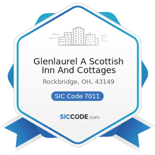 Glenlaurel A Scottish Inn And Cottages - SIC Code 7011 - Hotels and Motels