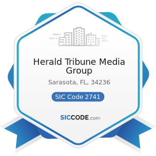 Herald Tribune Media Group - SIC Code 2741 - Miscellaneous Publishing