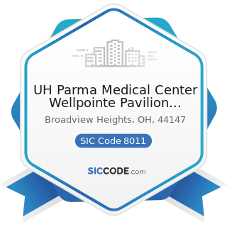 UH Parma Medical Center Wellpointe Pavilion Radiology Services - SIC Code 8011 - Offices and...