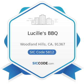 Lucille's BBQ - SIC Code 5812 - Eating Places