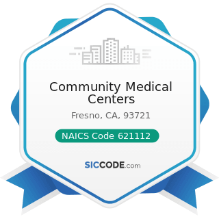 Community Medical Centers - NAICS Code 621112 - Offices of Physicians, Mental Health Specialists