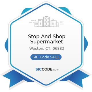 Stop And Shop Supermarket - SIC Code 5411 - Grocery Stores