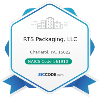 RTS Packaging, LLC - NAICS Code 561910 - Packaging and Labeling Services