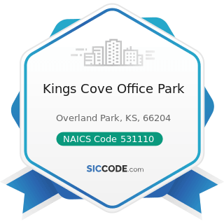 Kings Cove Office Park - NAICS Code 531110 - Lessors of Residential Buildings and Dwellings