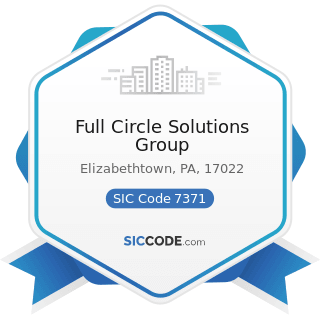 Full Circle Solutions Group - SIC Code 7371 - Computer Programming Services