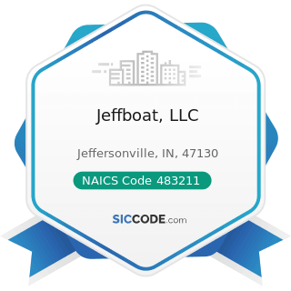 Jeffboat, LLC - NAICS Code 483211 - Inland Water Freight Transportation