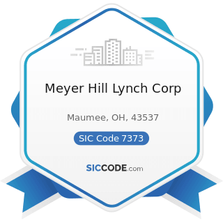 Meyer Hill Lynch Corp - SIC Code 7373 - Computer Integrated Systems Design