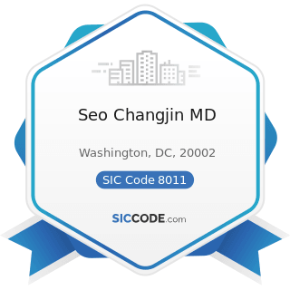 Seo Changjin MD - SIC Code 8011 - Offices and Clinics of Doctors of Medicine