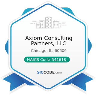 Axiom Consulting Partners, LLC - NAICS Code 541618 - Other Management Consulting Services