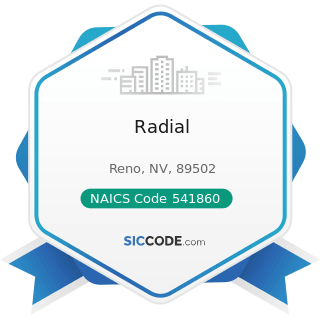 Radial - NAICS Code 541860 - Direct Mail Advertising