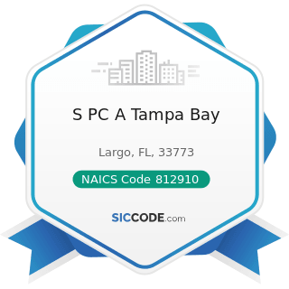 S PC A Tampa Bay - NAICS Code 812910 - Pet Care (except Veterinary) Services