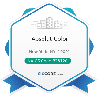 Absolut Color - NAICS Code 323120 - Support Activities for Printing