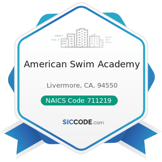 American Swim Academy - NAICS Code 711219 - Other Spectator Sports